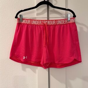 Under Armour Women's Pink Shorts